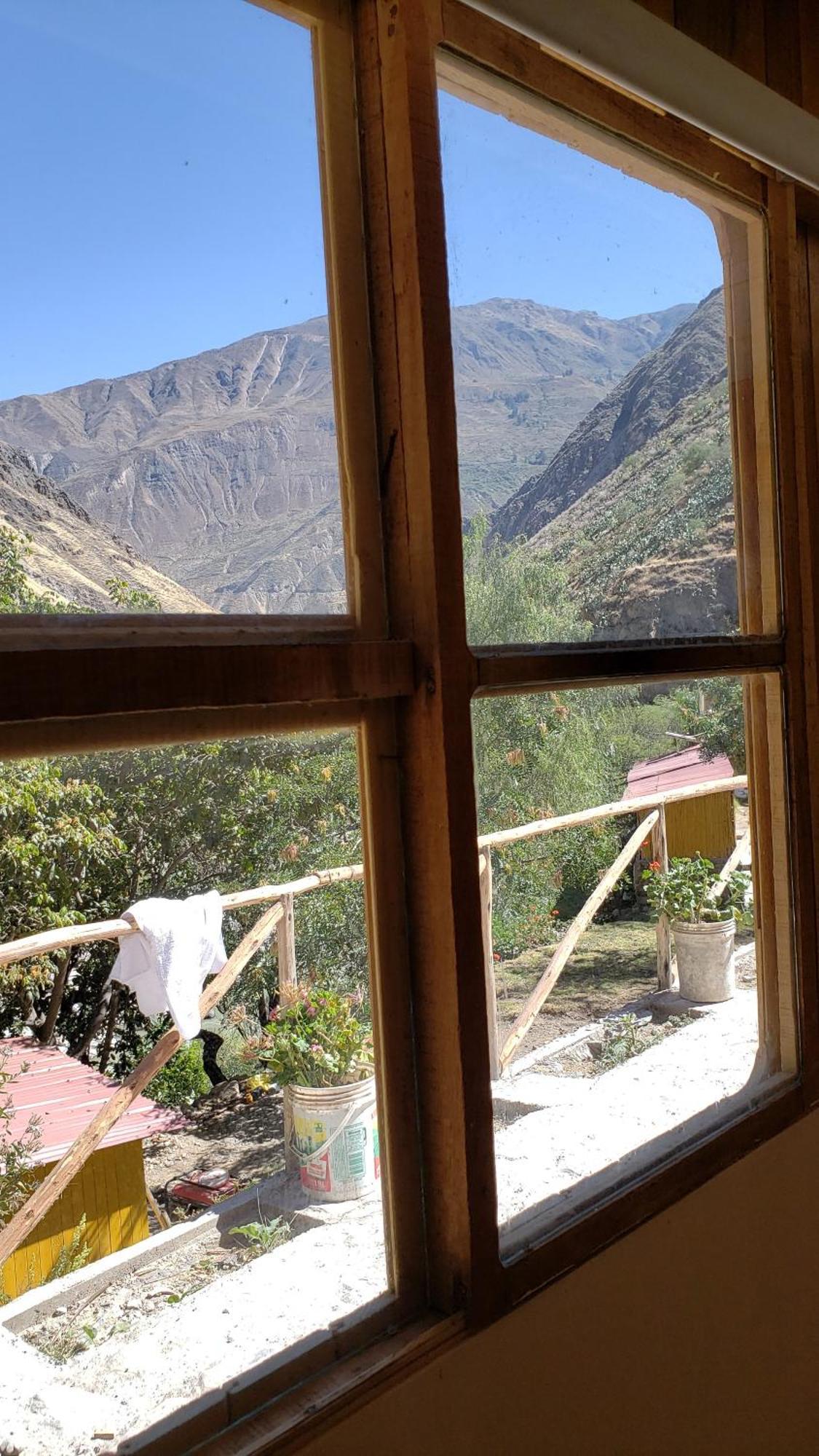 Llahuar Lodge Cabanaconde Eksteriør billede