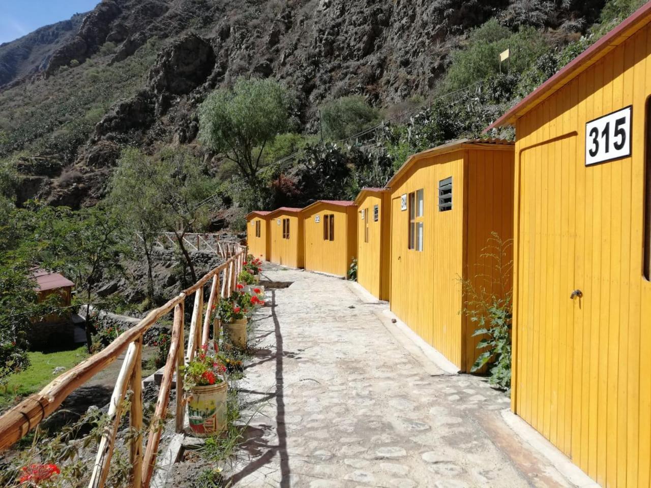Llahuar Lodge Cabanaconde Eksteriør billede