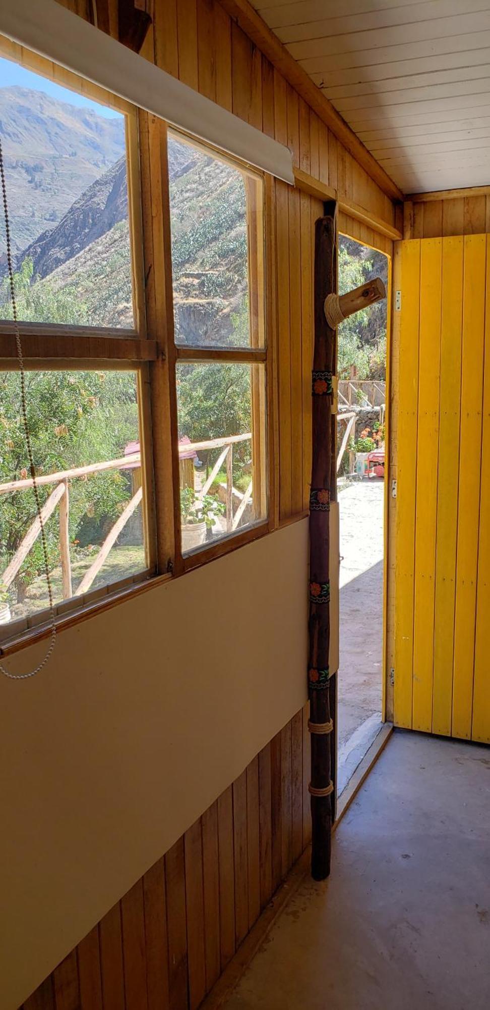 Llahuar Lodge Cabanaconde Eksteriør billede