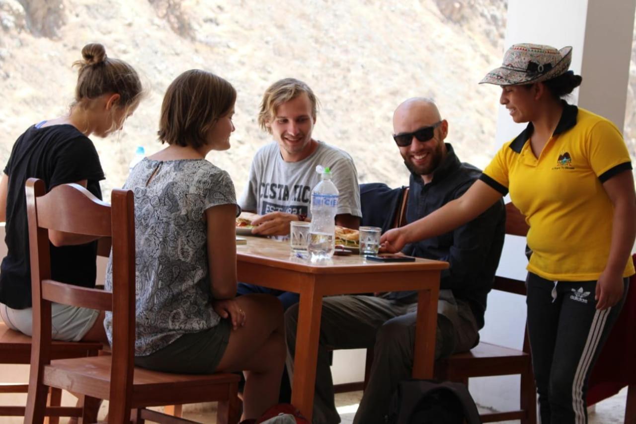 Llahuar Lodge Cabanaconde Eksteriør billede