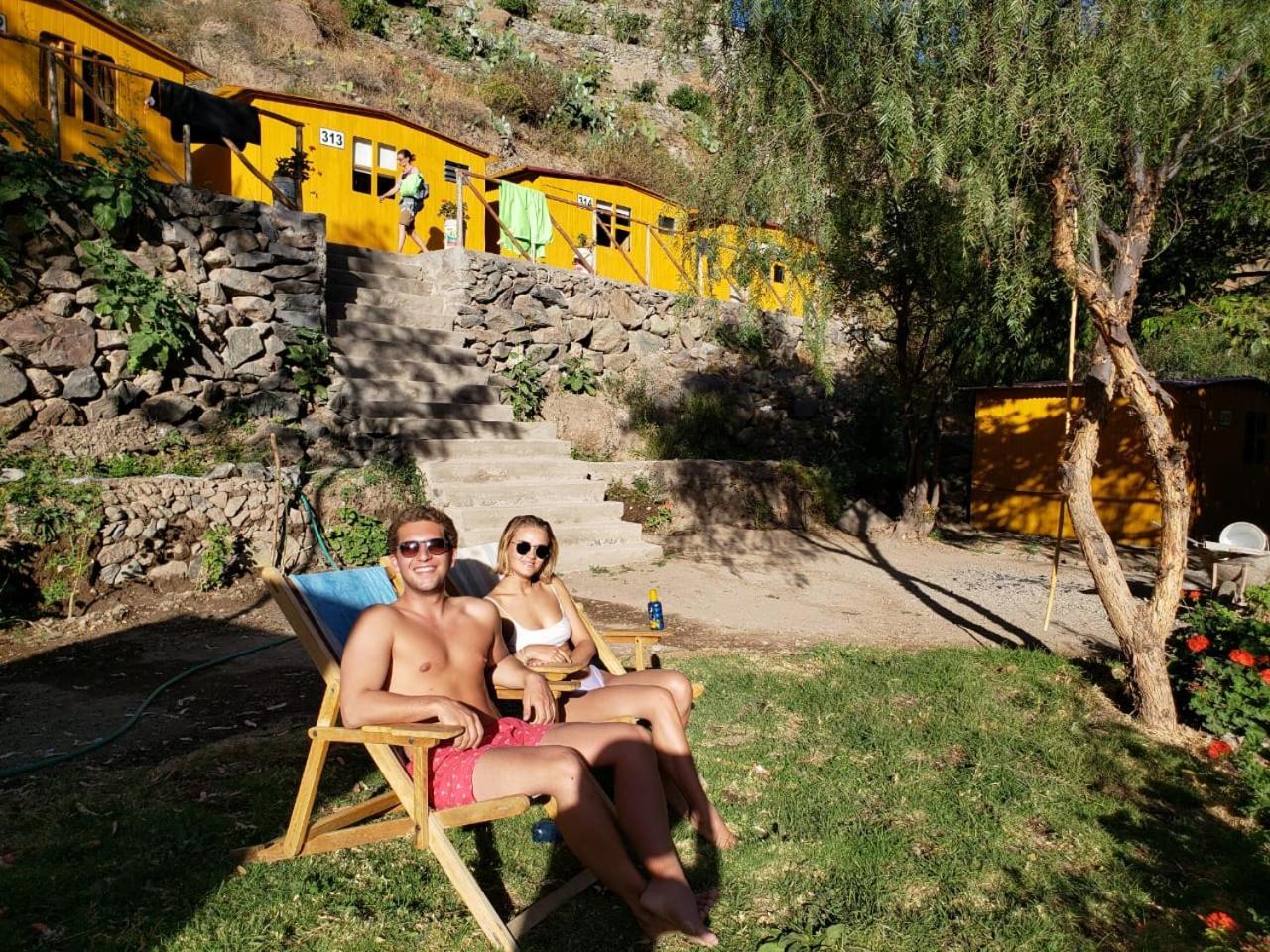 Llahuar Lodge Cabanaconde Eksteriør billede
