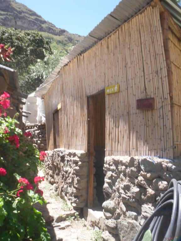 Llahuar Lodge Cabanaconde Eksteriør billede