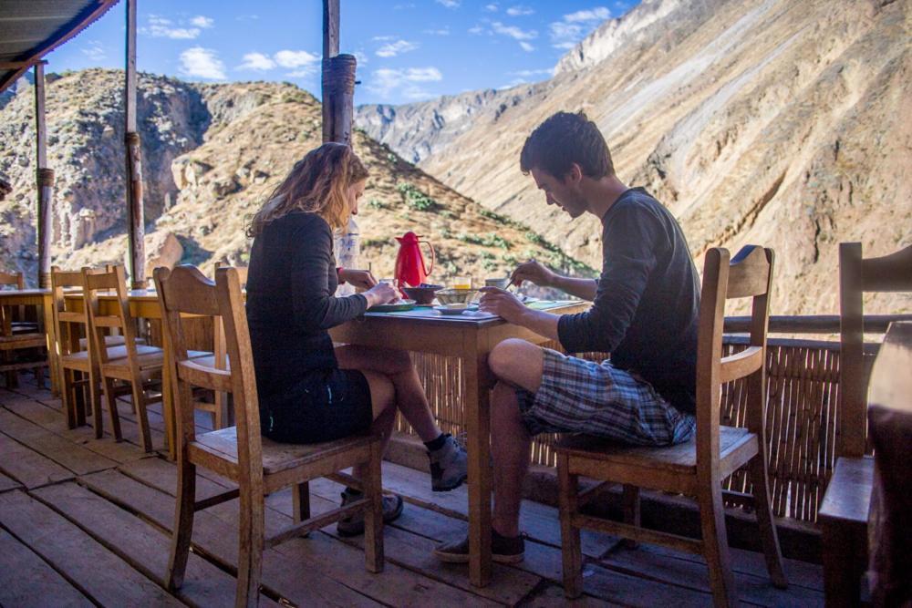 Llahuar Lodge Cabanaconde Eksteriør billede