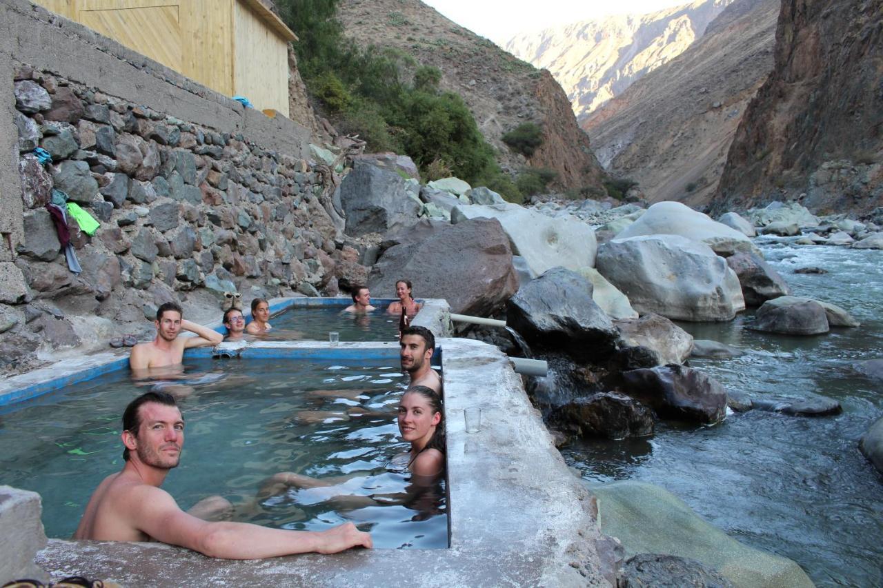 Llahuar Lodge Cabanaconde Eksteriør billede