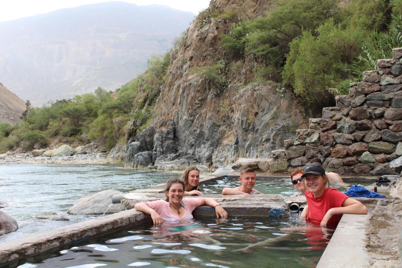 Llahuar Lodge Cabanaconde Eksteriør billede