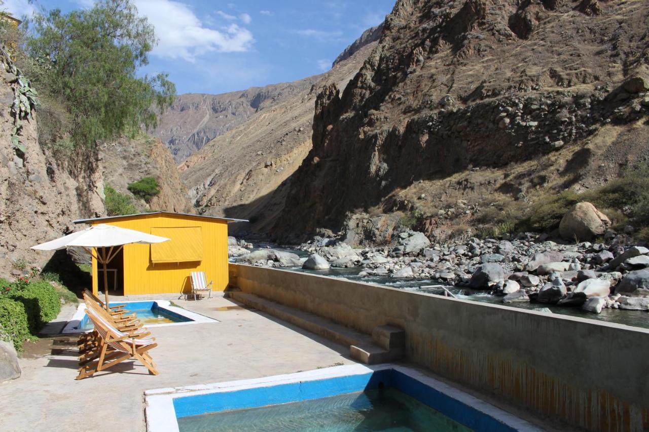 Llahuar Lodge Cabanaconde Eksteriør billede