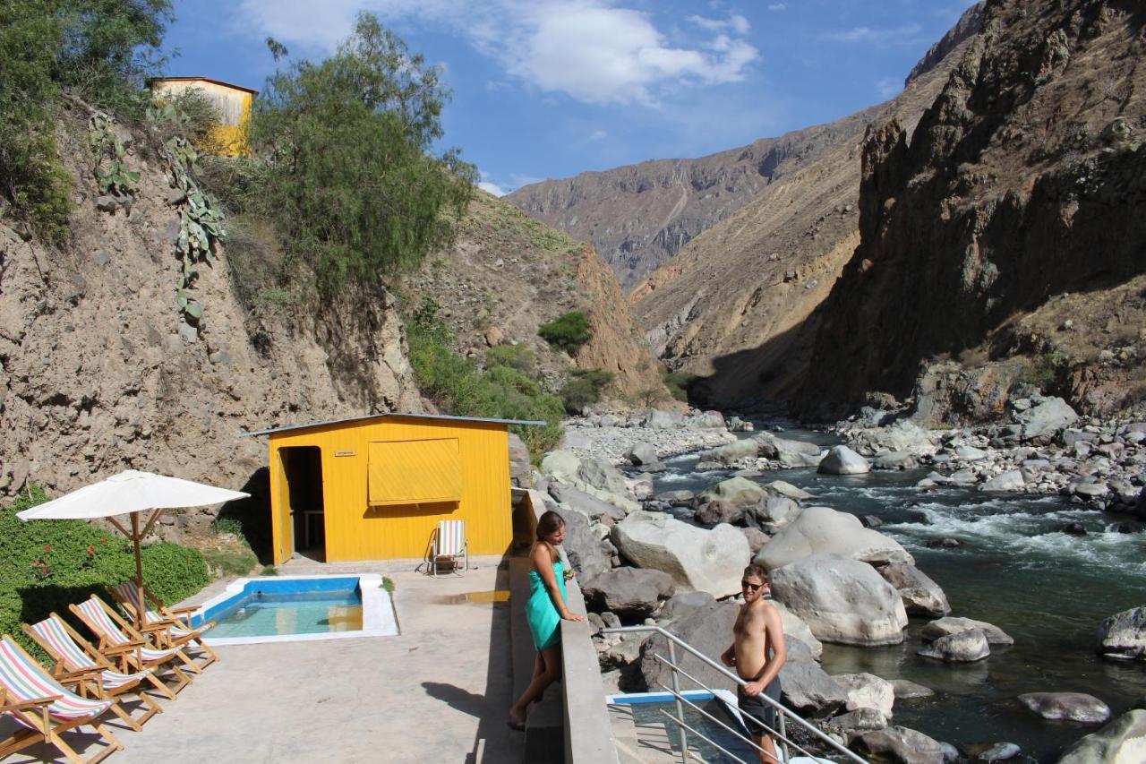 Llahuar Lodge Cabanaconde Eksteriør billede