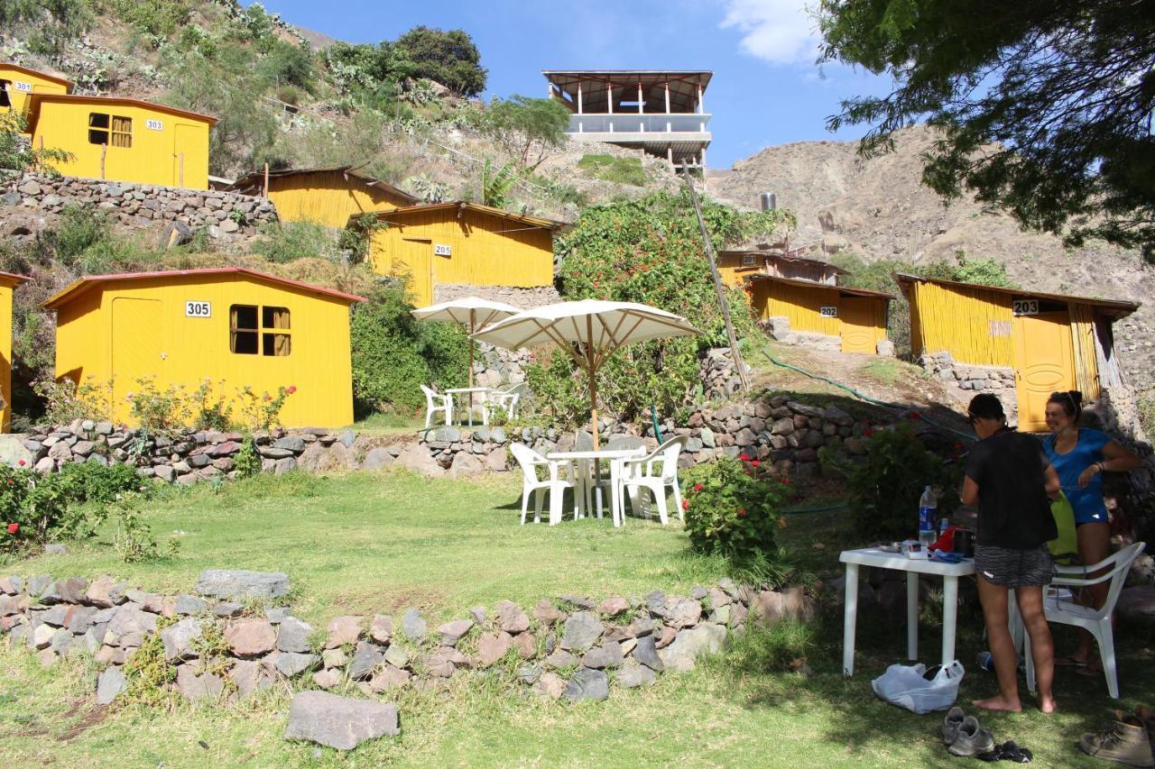 Llahuar Lodge Cabanaconde Eksteriør billede