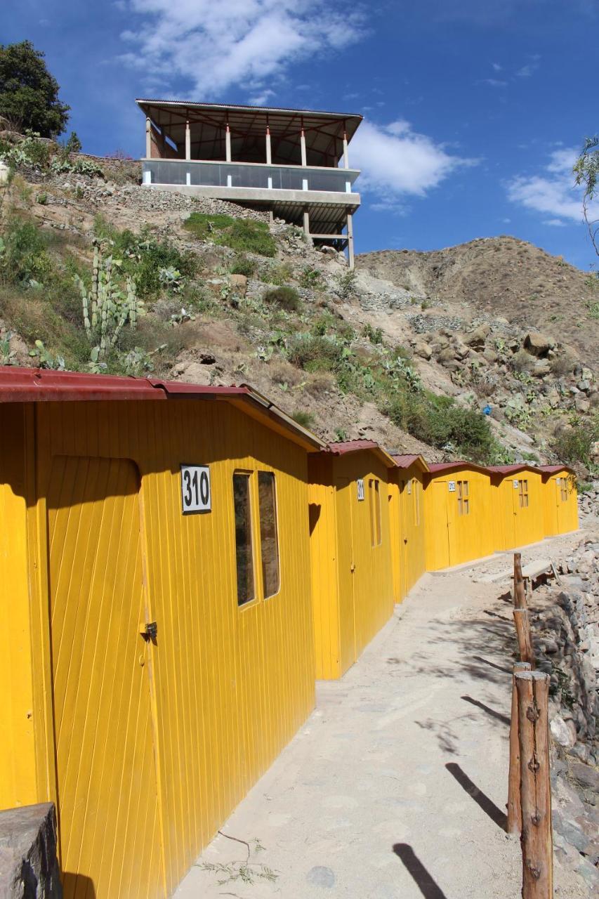 Llahuar Lodge Cabanaconde Eksteriør billede