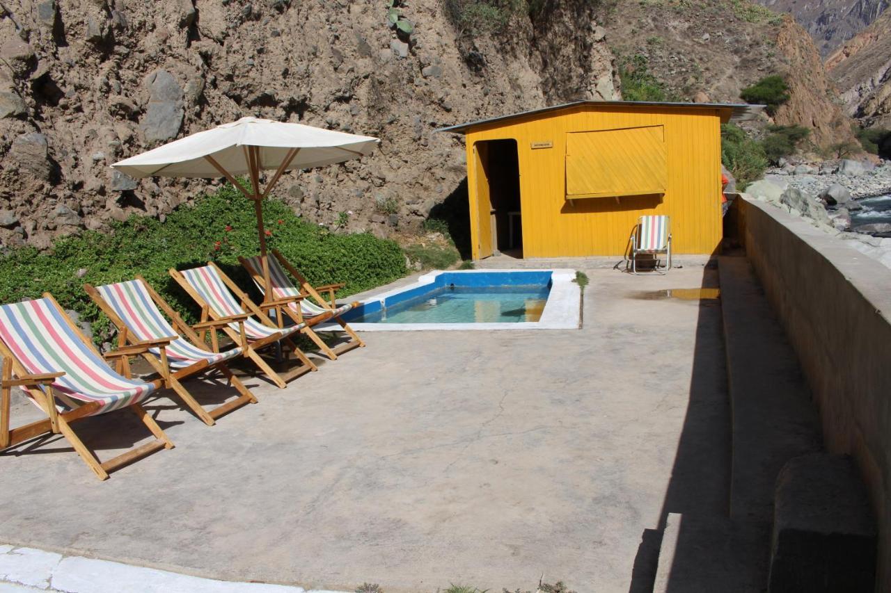 Llahuar Lodge Cabanaconde Eksteriør billede